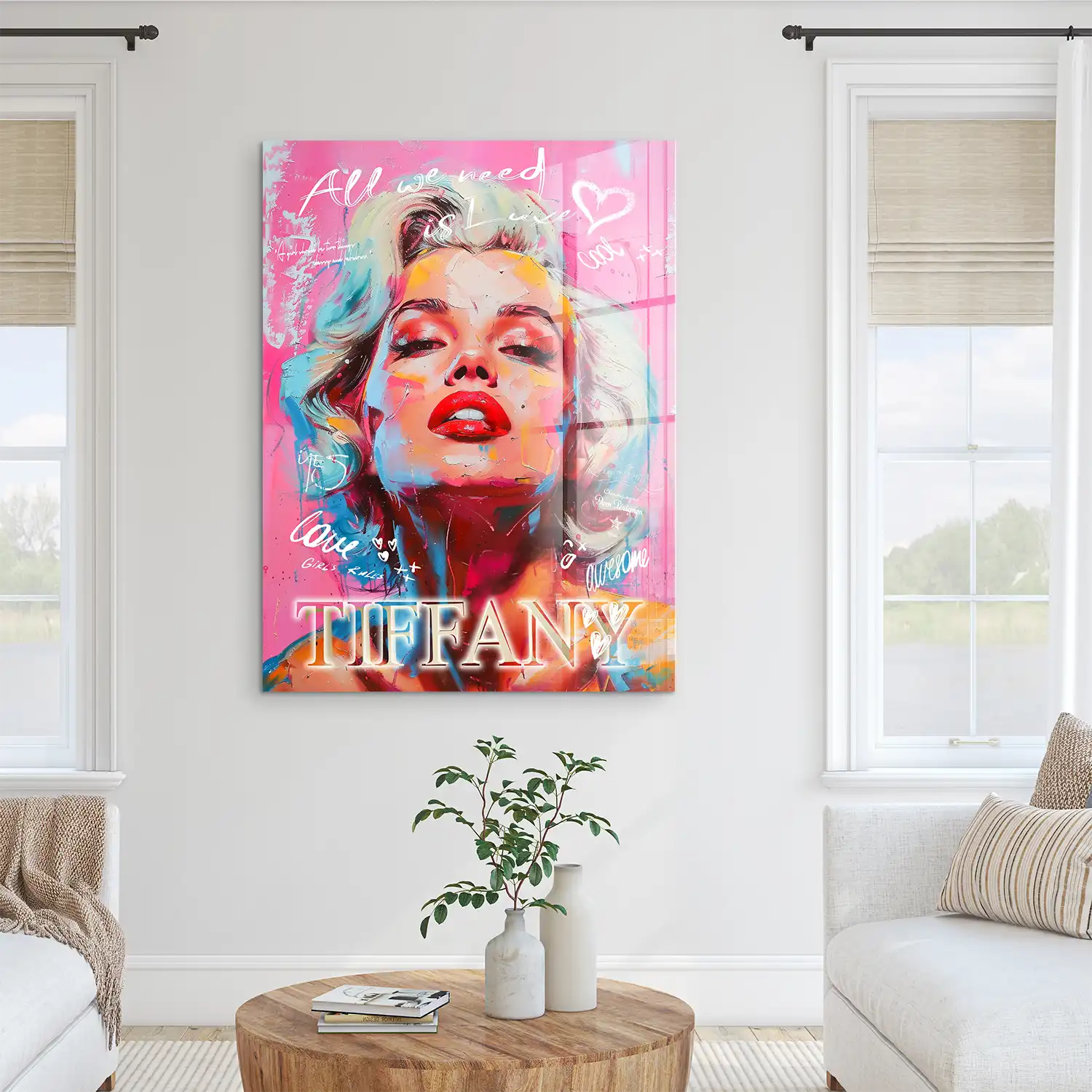 Marilyn Need Luxe Acrylglas Bild INGALERIE