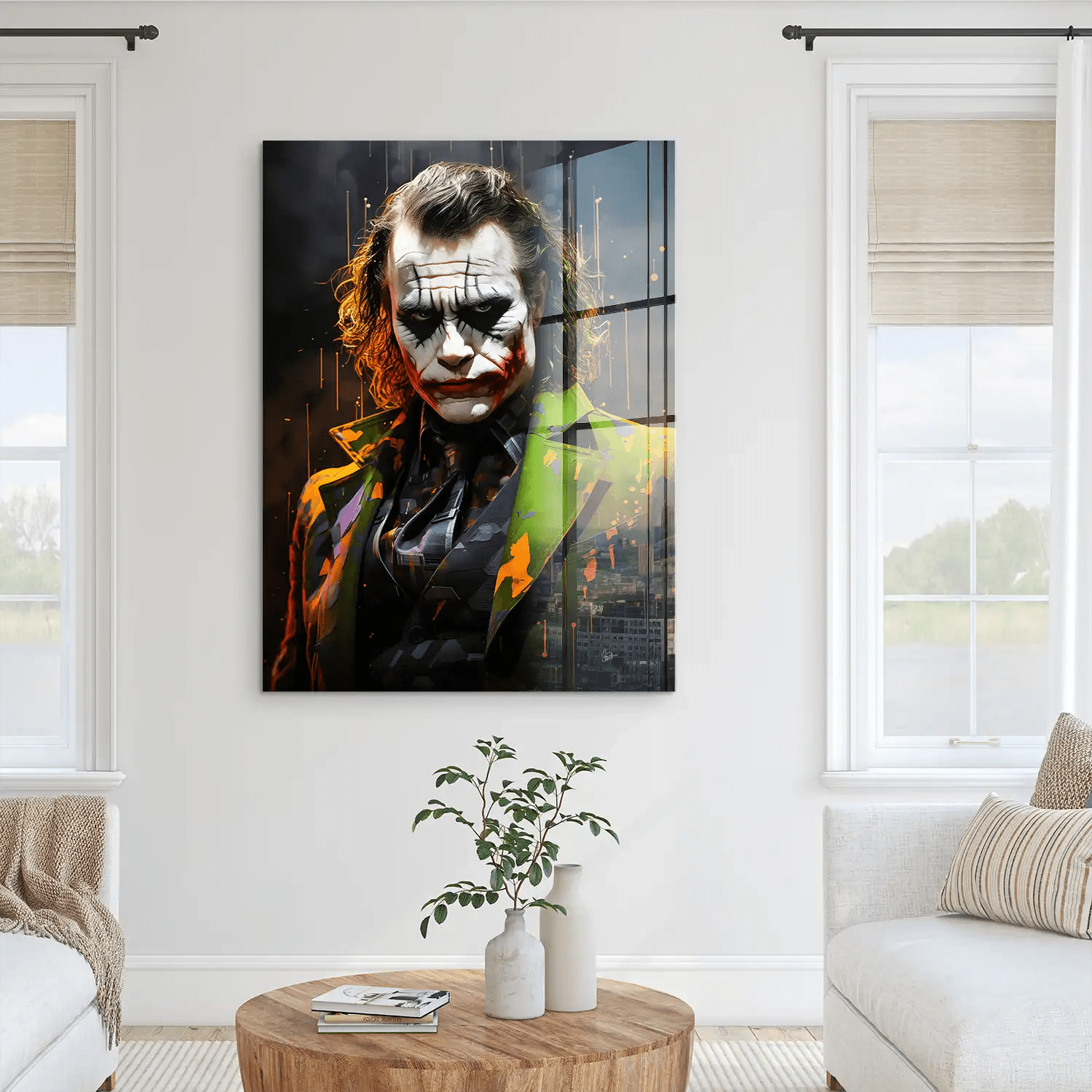 Joker Nr.2 Acrylglas Bild (Copy) INGALERIE