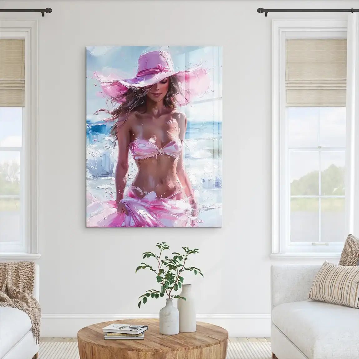 Summer Beach Beauty Nr.3 Acrylglasbild INGALERIE