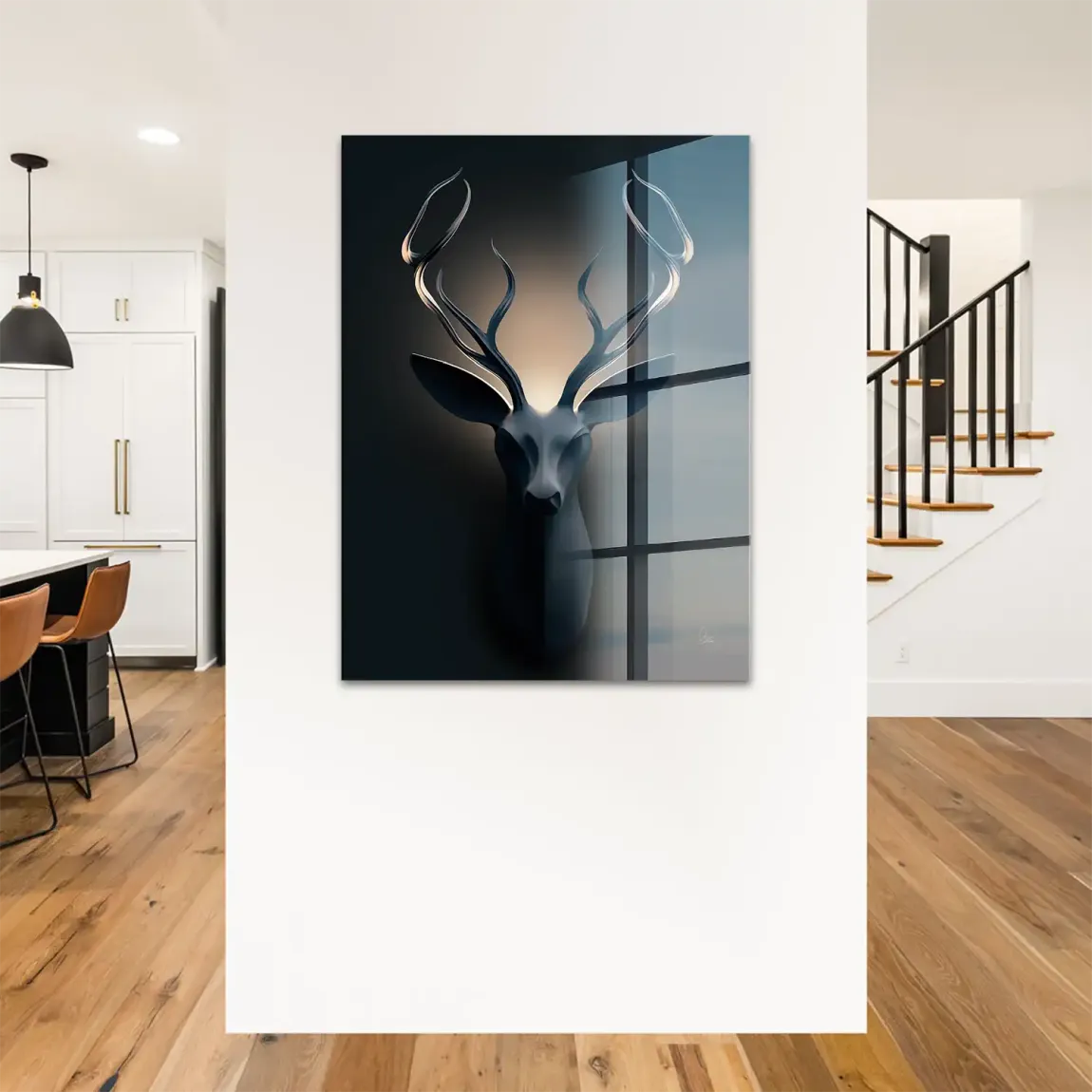 Majestätischer Hirsch Acrylglasbild