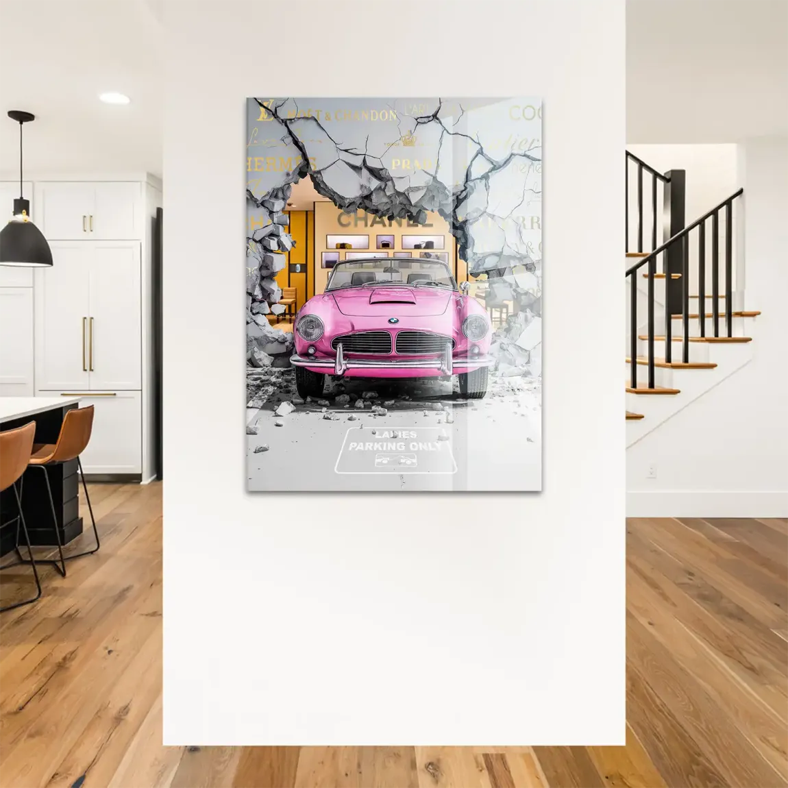 Coco Rebel Acrylglasbild