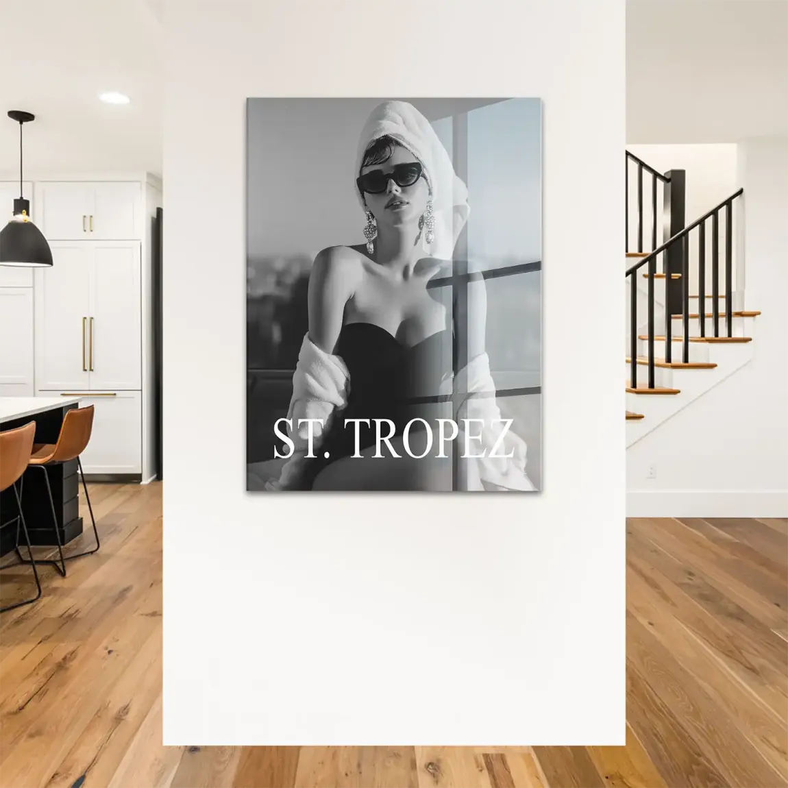 St. Tropez Glam Acrylglasbild