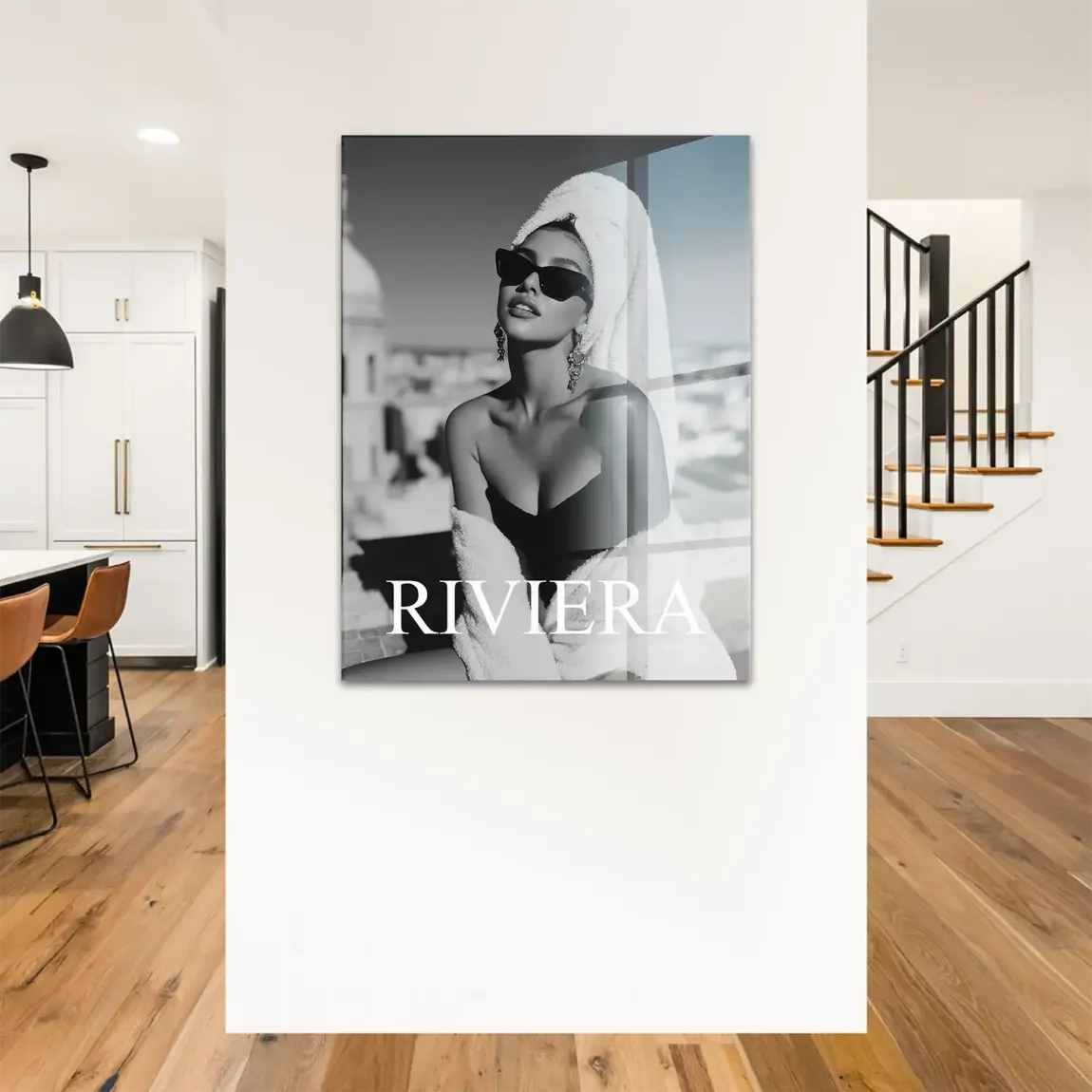 Riviera Glam Acrylglasbild