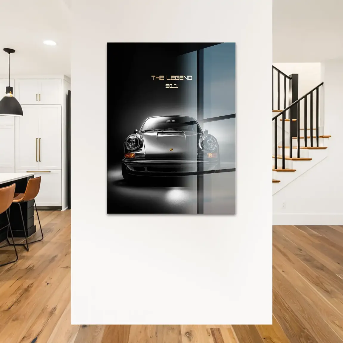 911 Legende Acrylglasbild