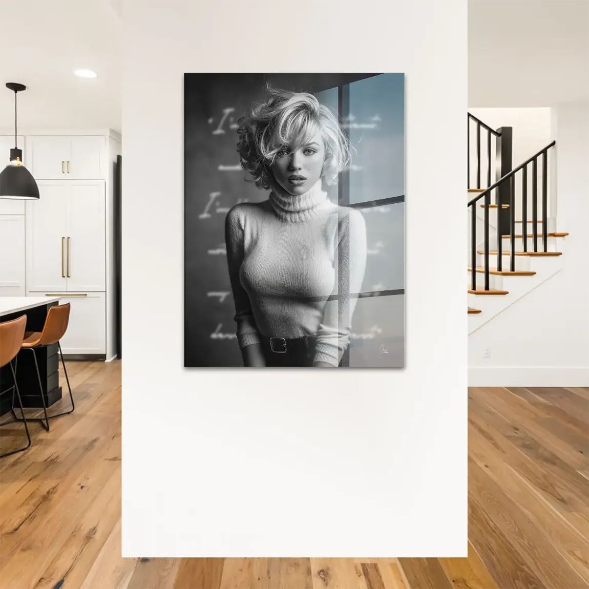 Marilyn Ikone Acrylglasbild