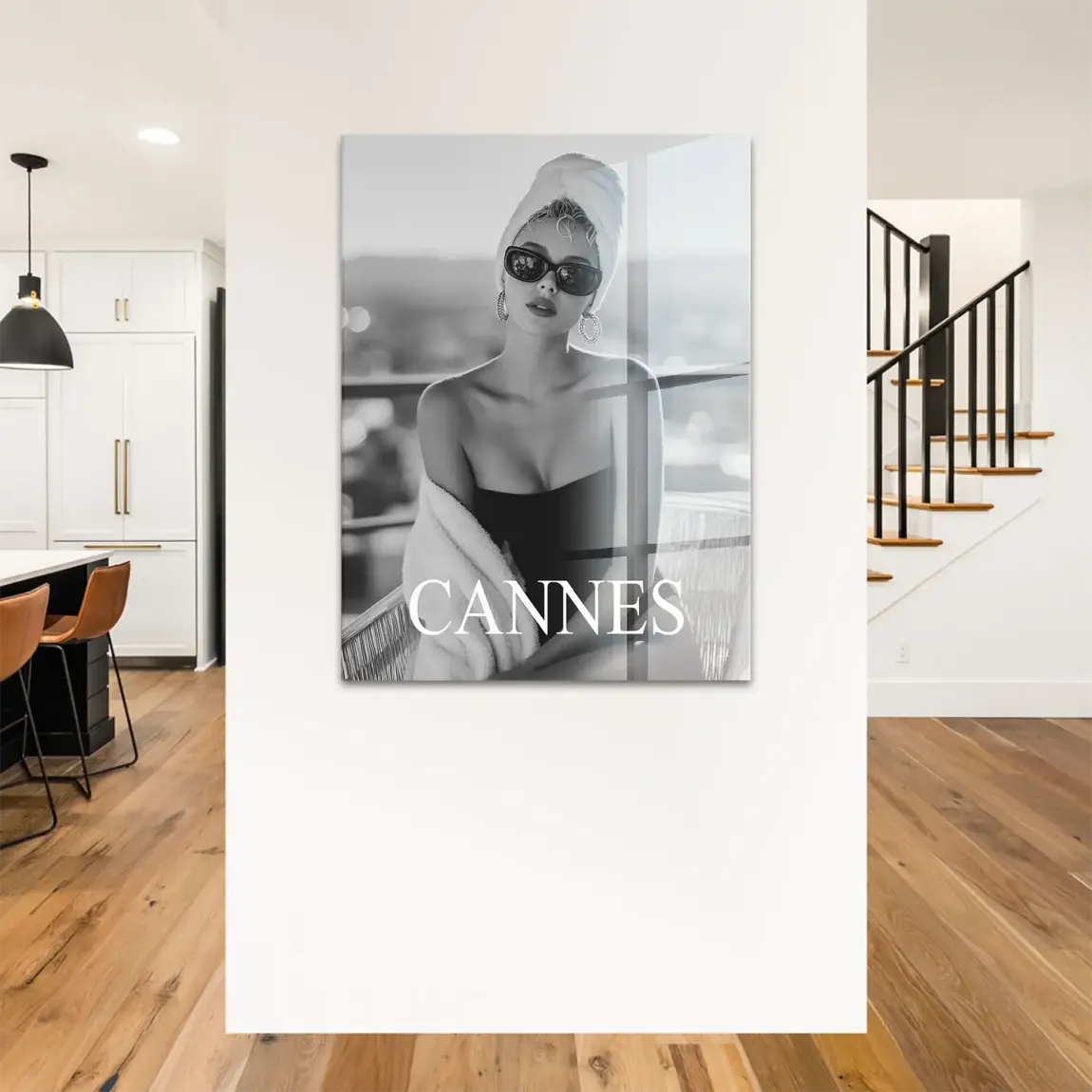 Cannes Glamour Acrylglasbild