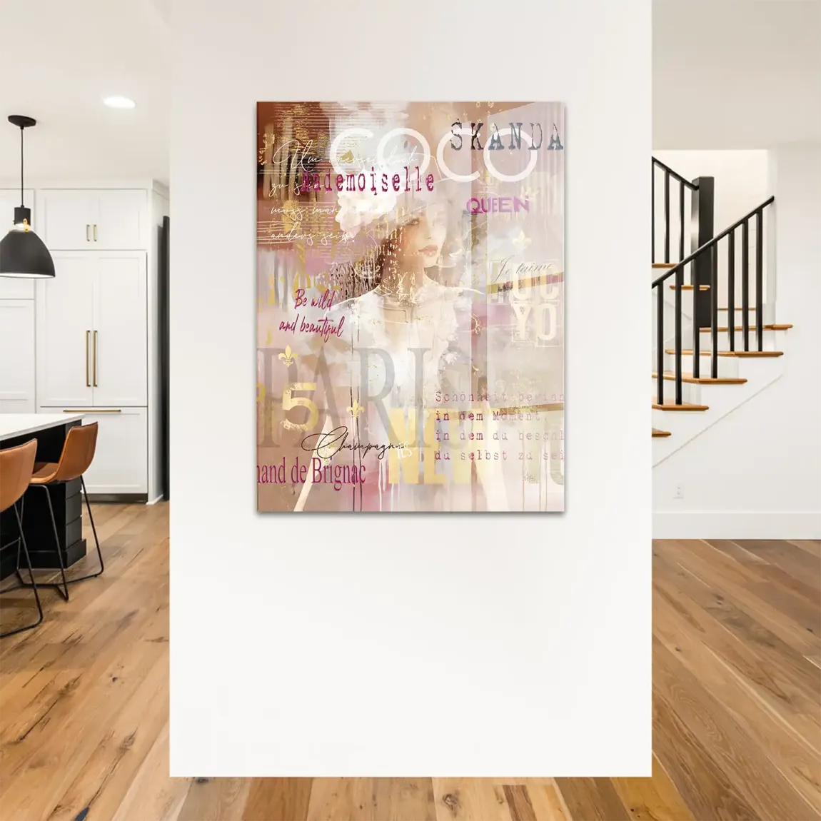Coco Mademoiselle Acrylglasbild