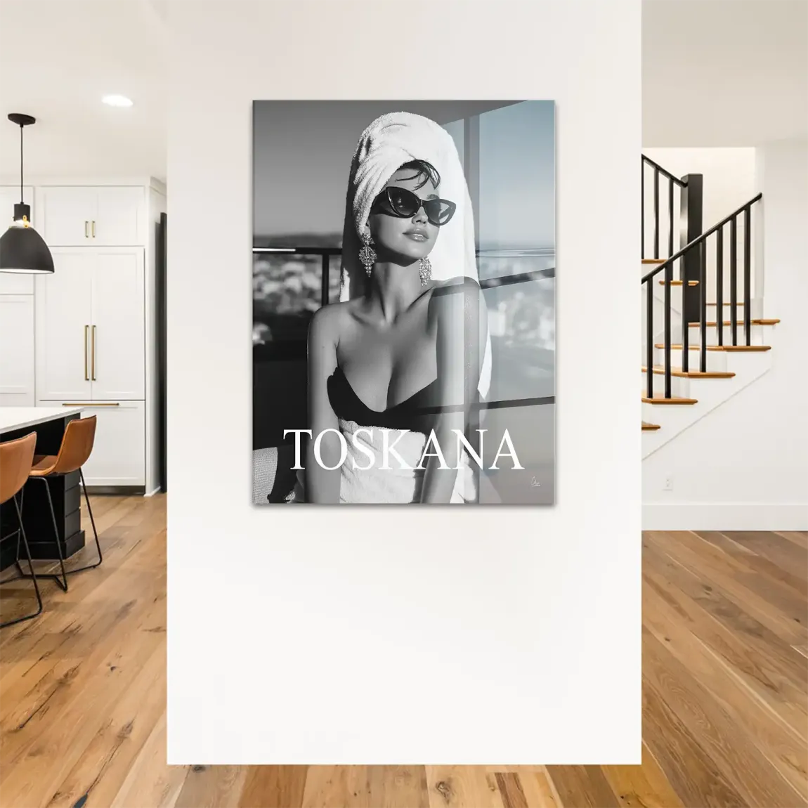 Toskana Glam Acrylglasbild