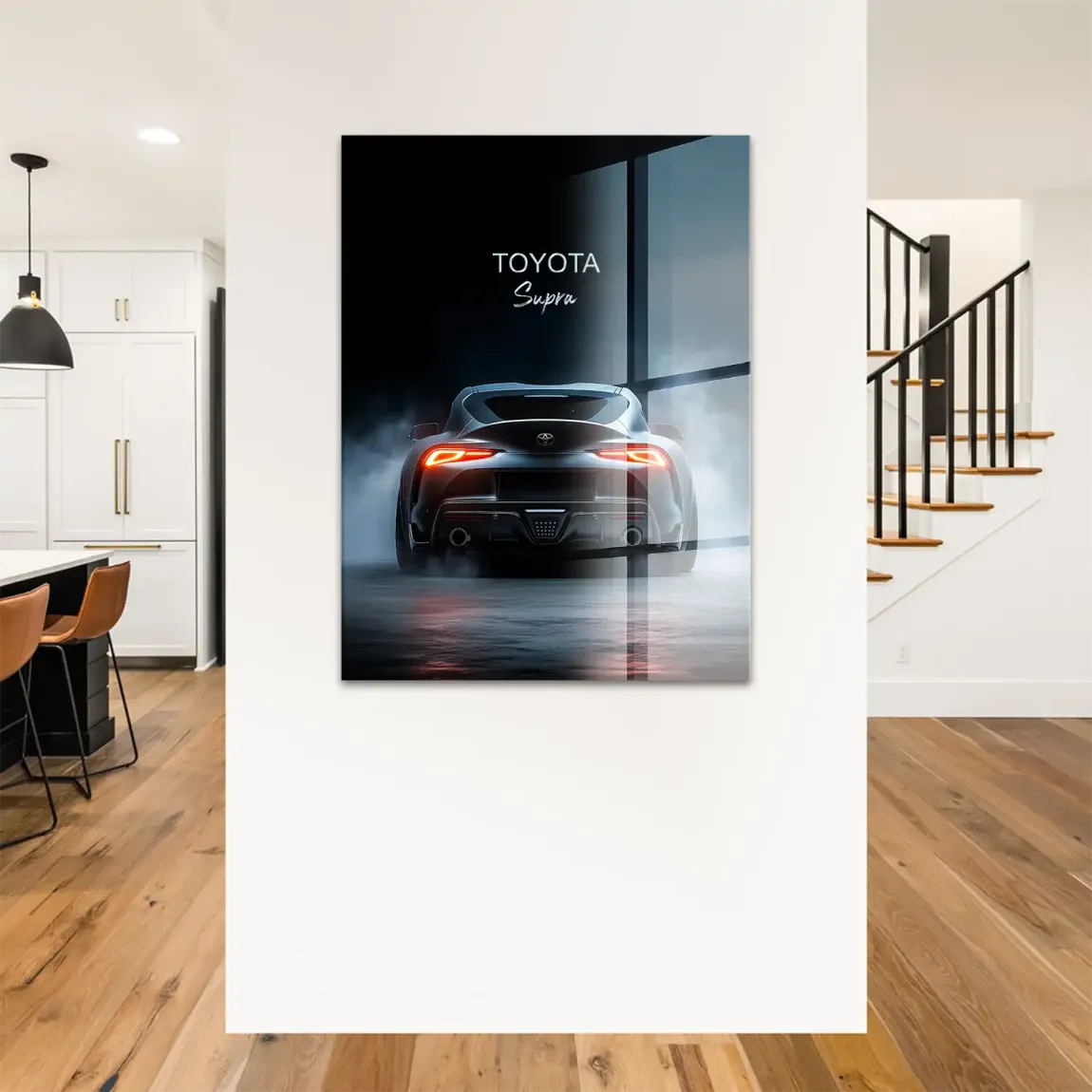 Toyota Supra Art Acrylglasbild