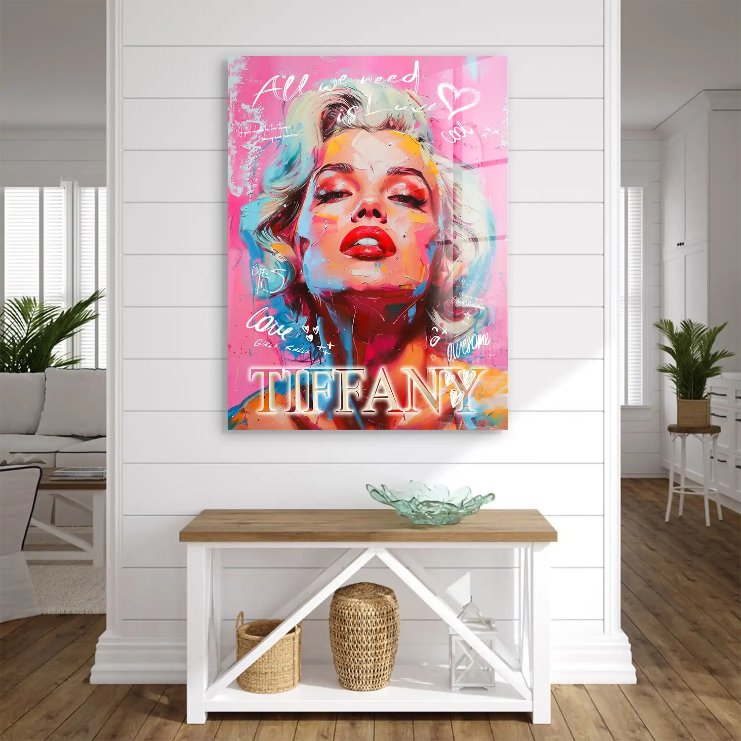 Marilyn Need Luxe Acrylglas Bild INGALERIE