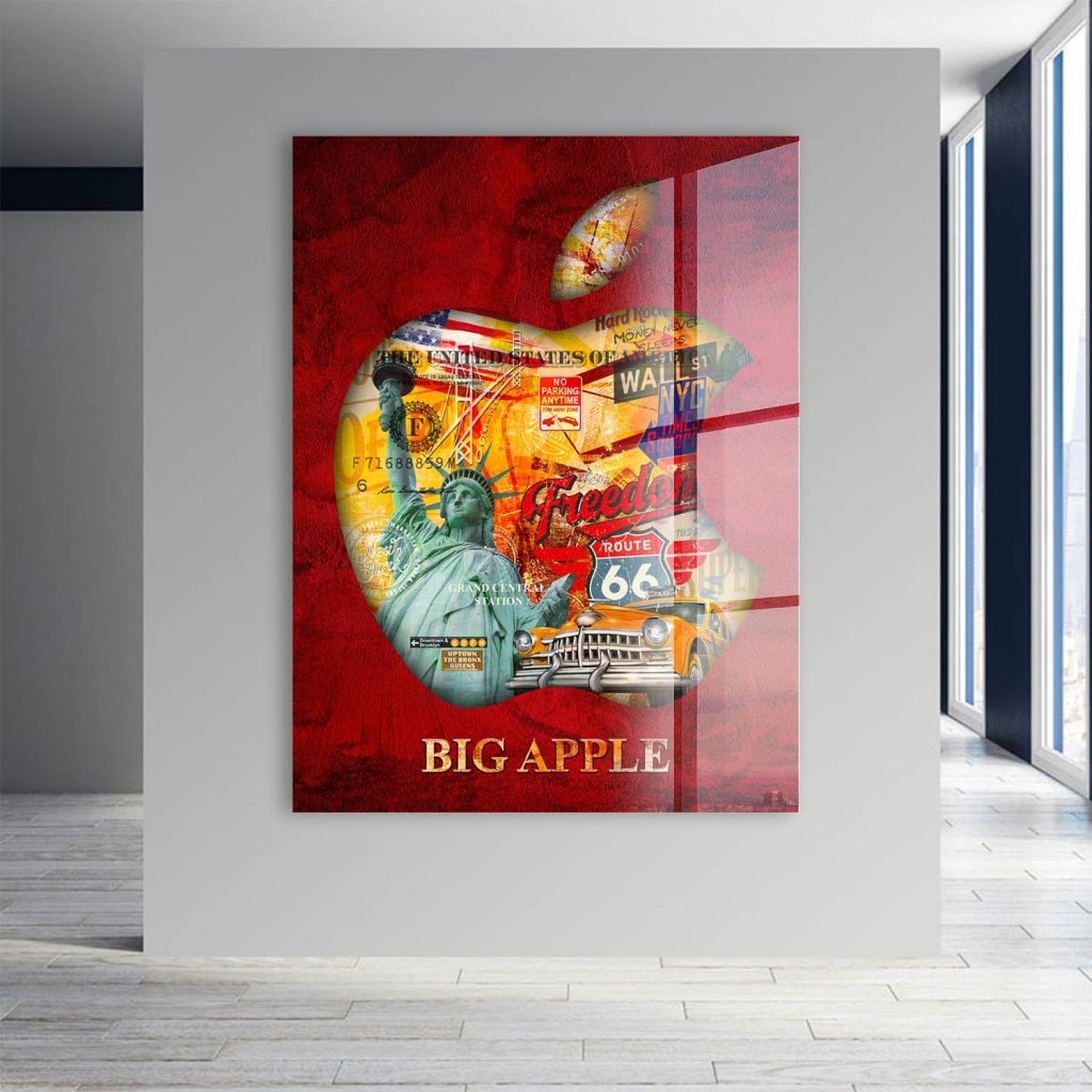Pop Art Acrylglasbild New York INGALERIE