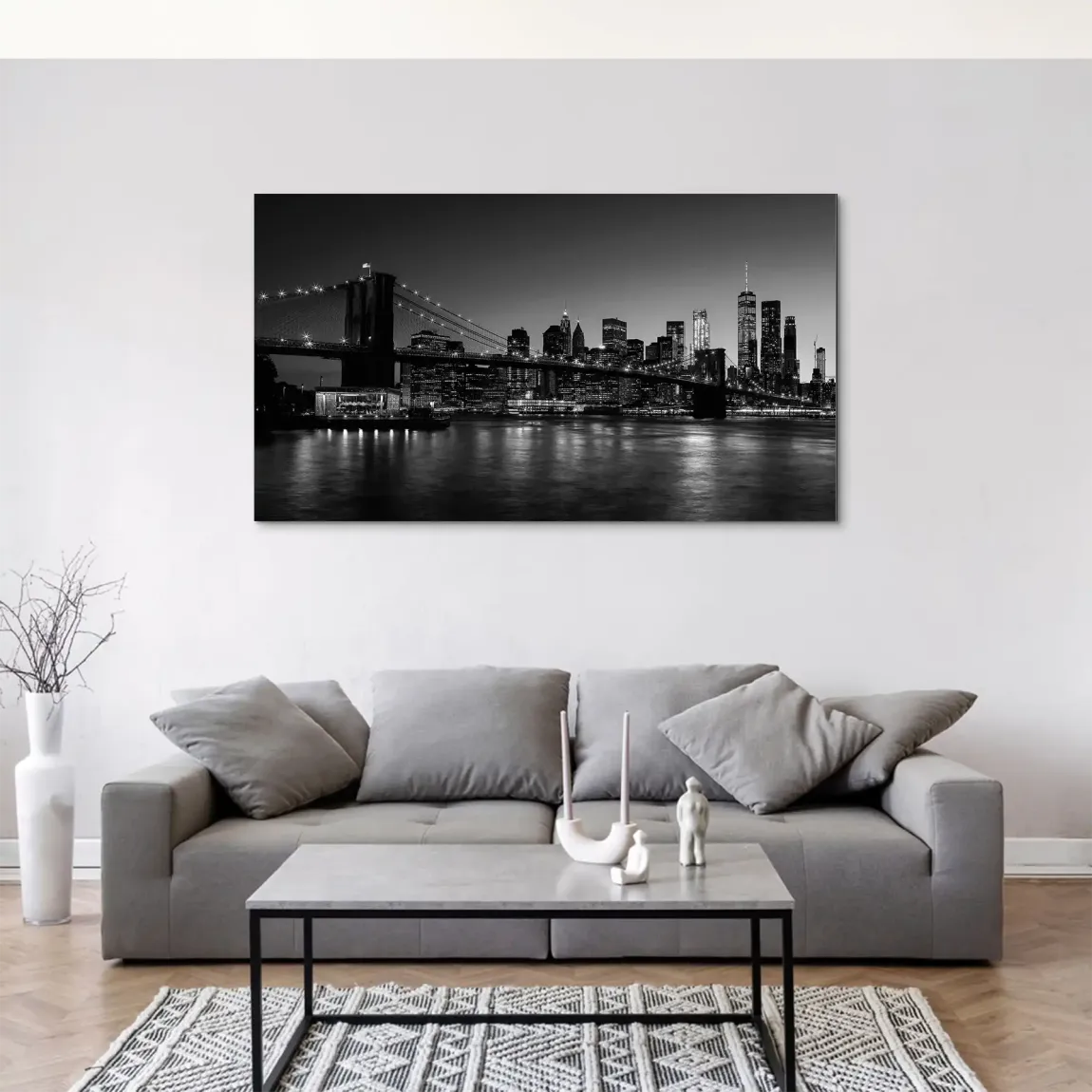 Manhattan Prestige Alu Dibond Wandbild