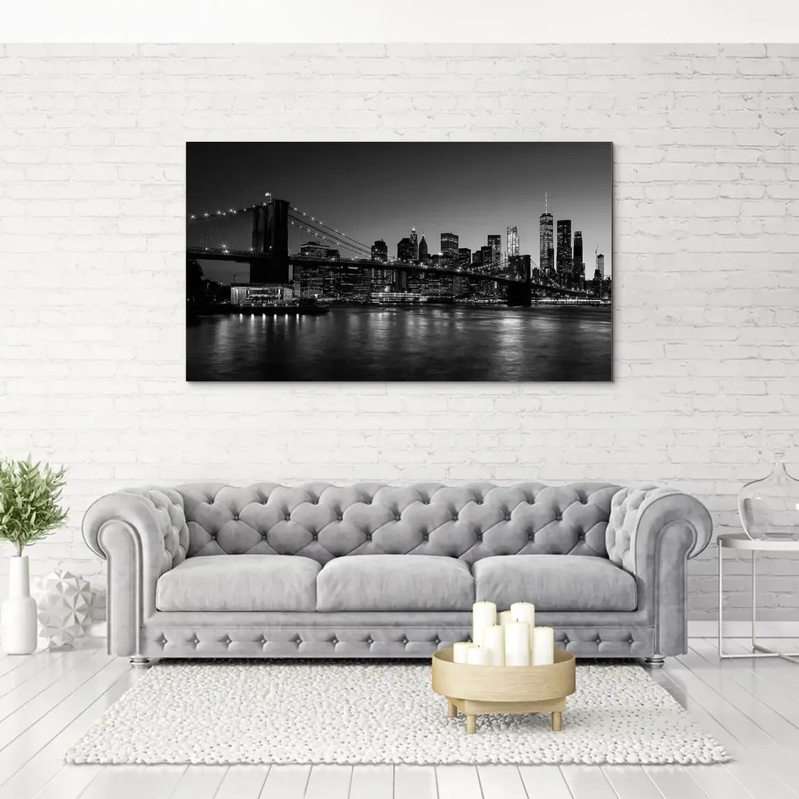 Manhattan Prestige Alu Dibond Wandbild