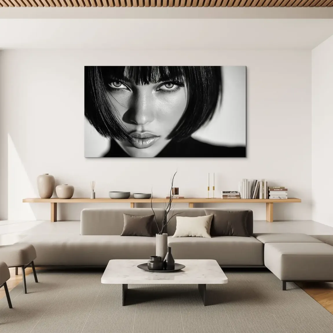 Mystic Eyes Aludibond Bild