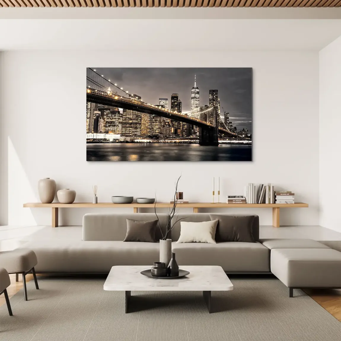 Manhattan Noble Art Alu Dibond Wandbild