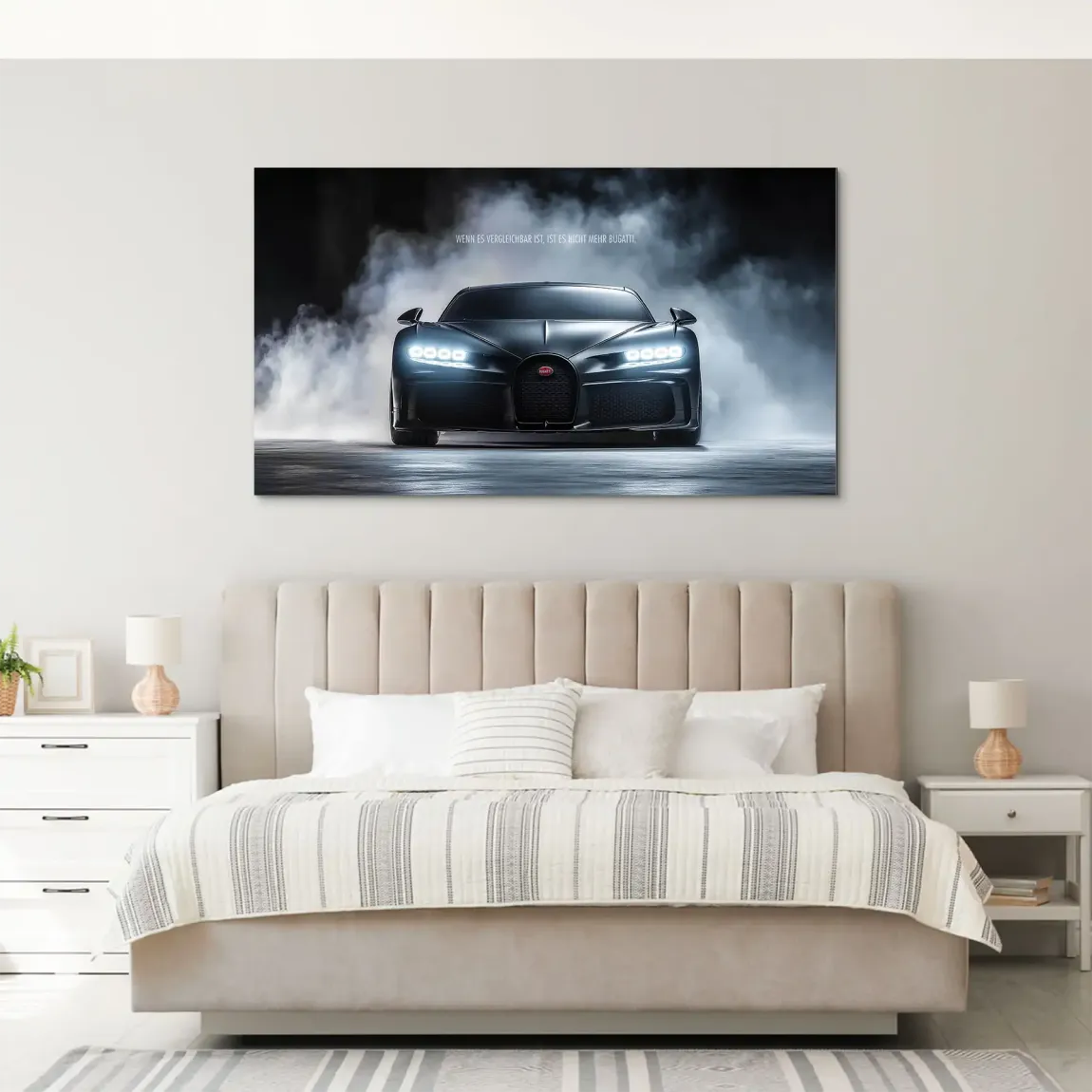 Bugatti Supreme Style Aludibond Bild