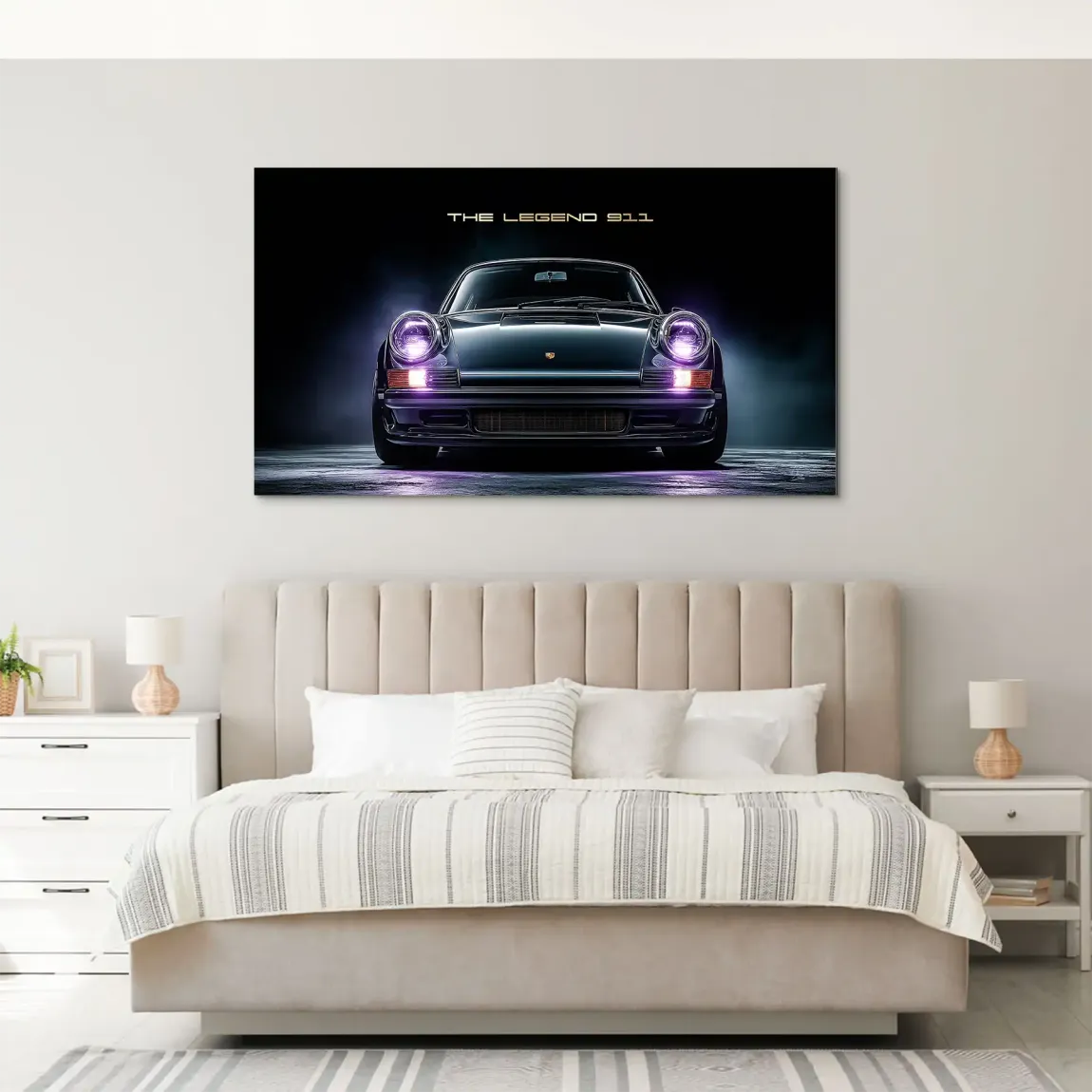 Porsche 911 Prestige Legend Aludibond Bild