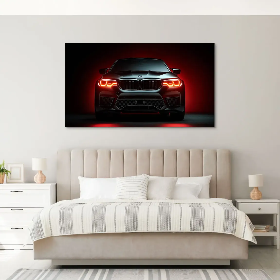 BMW M5 Power Aludibond Bild