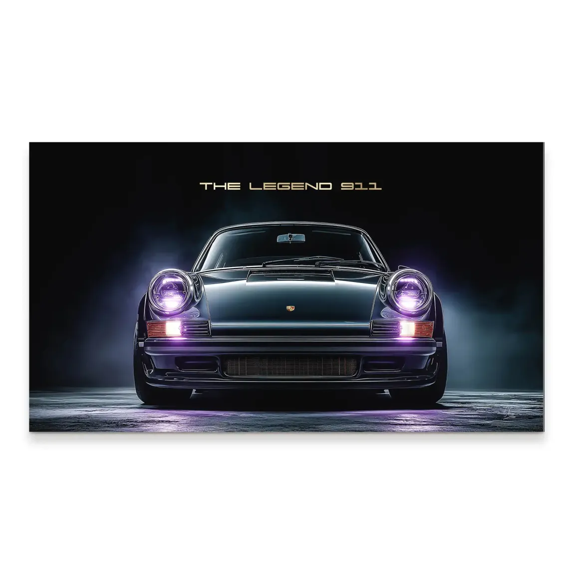 Porsche 911 Prestige Legend Aludibond Bild