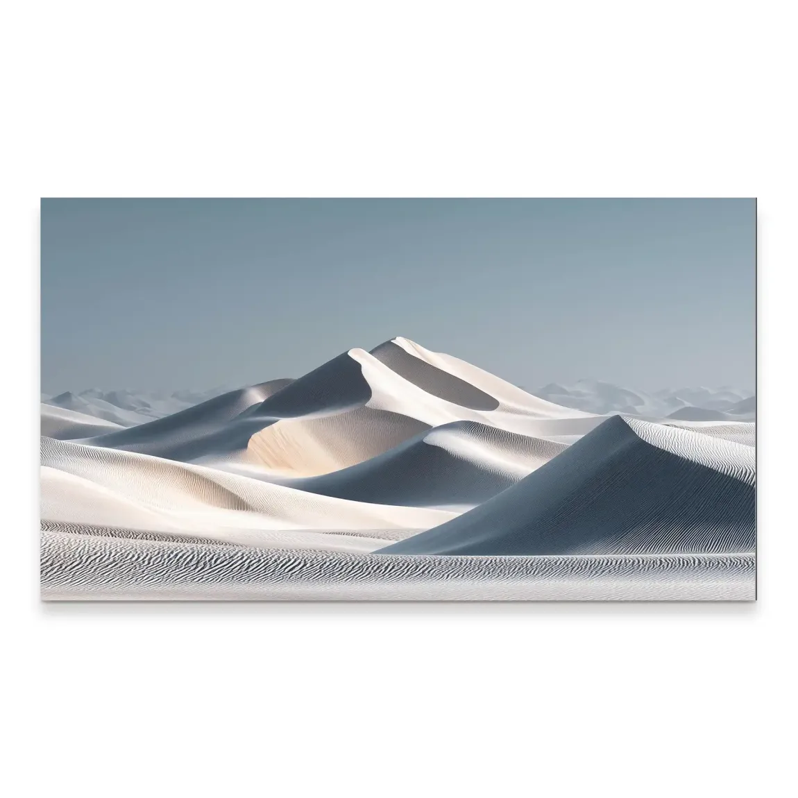 Ivory Dunes Aludibond Bild