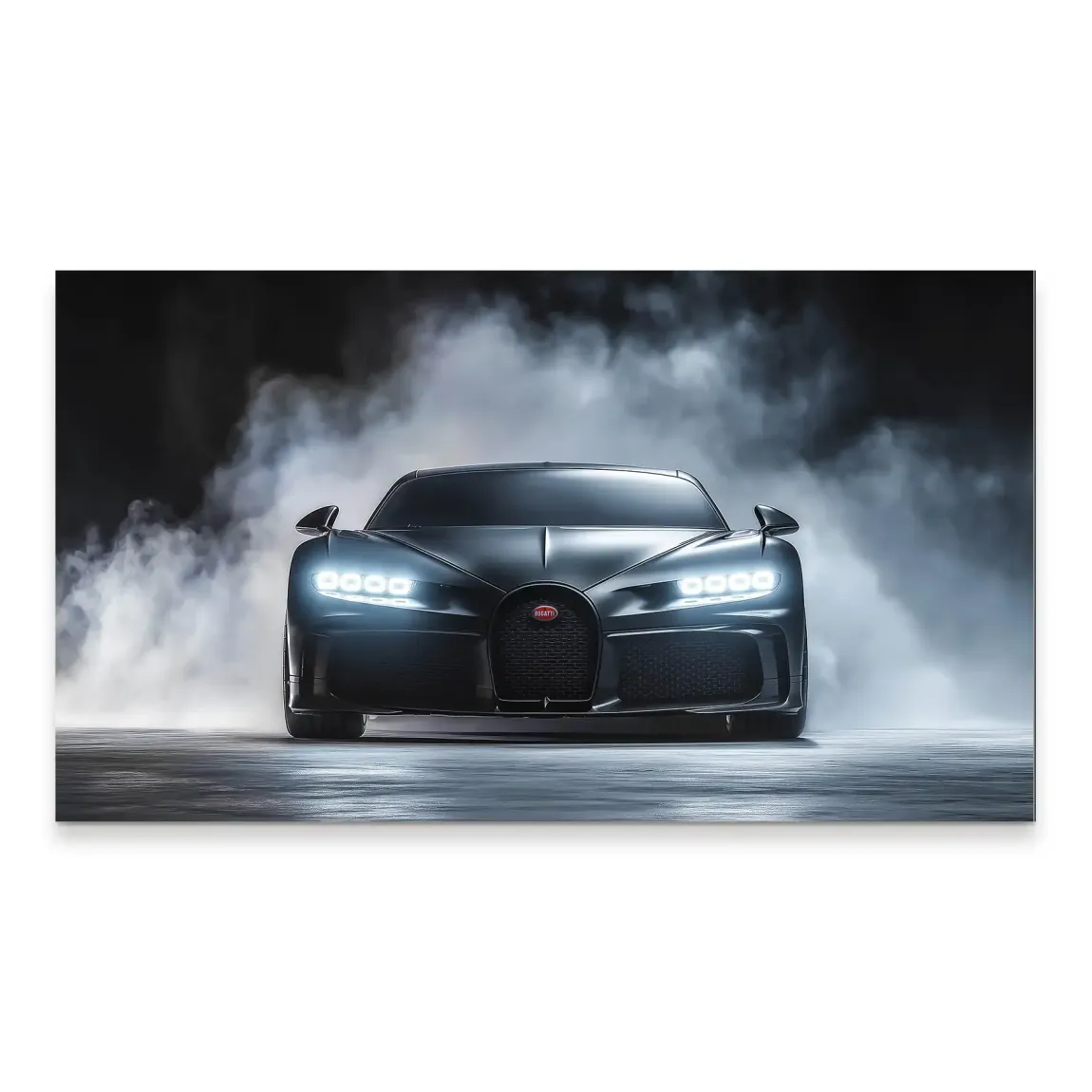 Bugatti Prestige Style Aludibond Bild