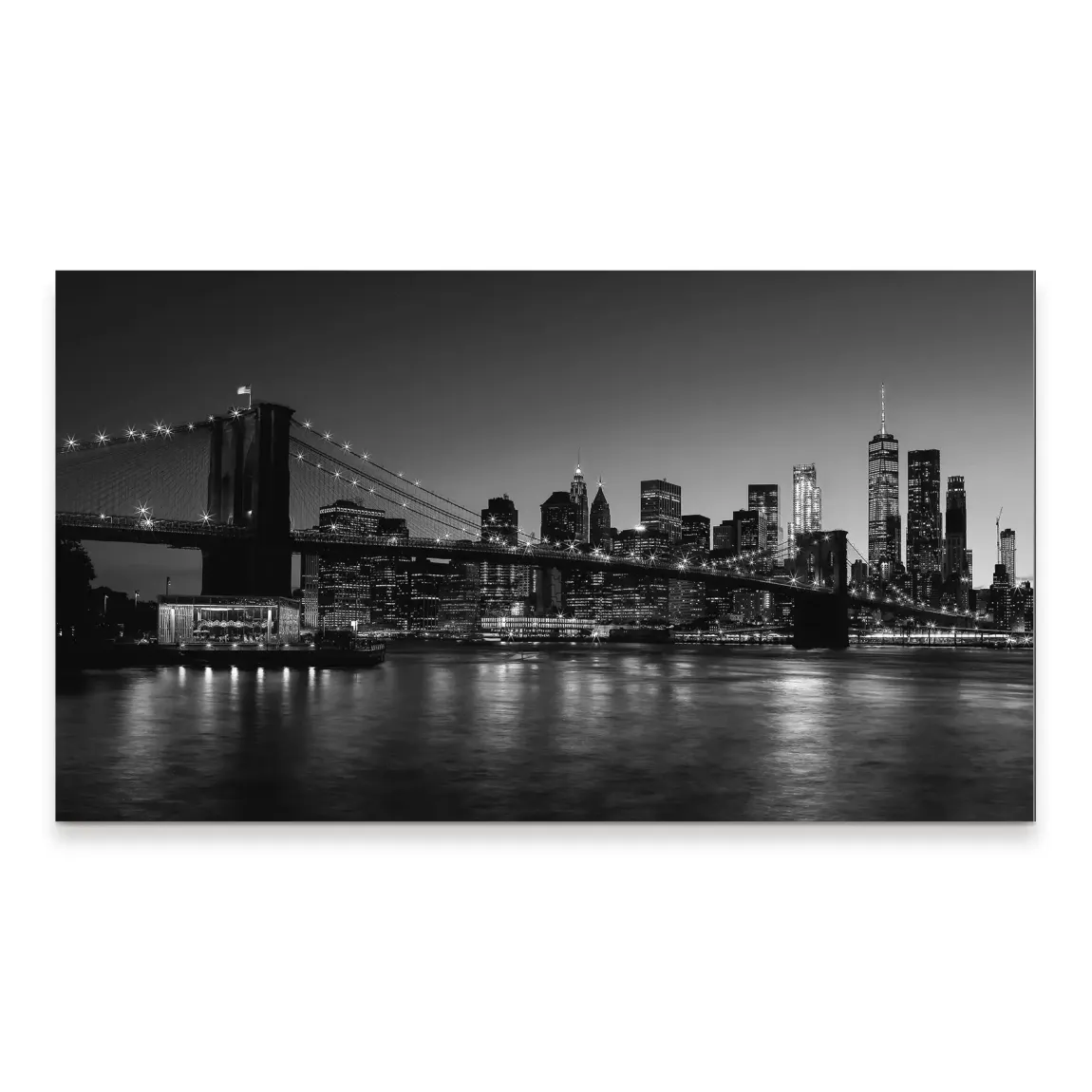 Manhattan Prestige Alu Dibond Wandbild