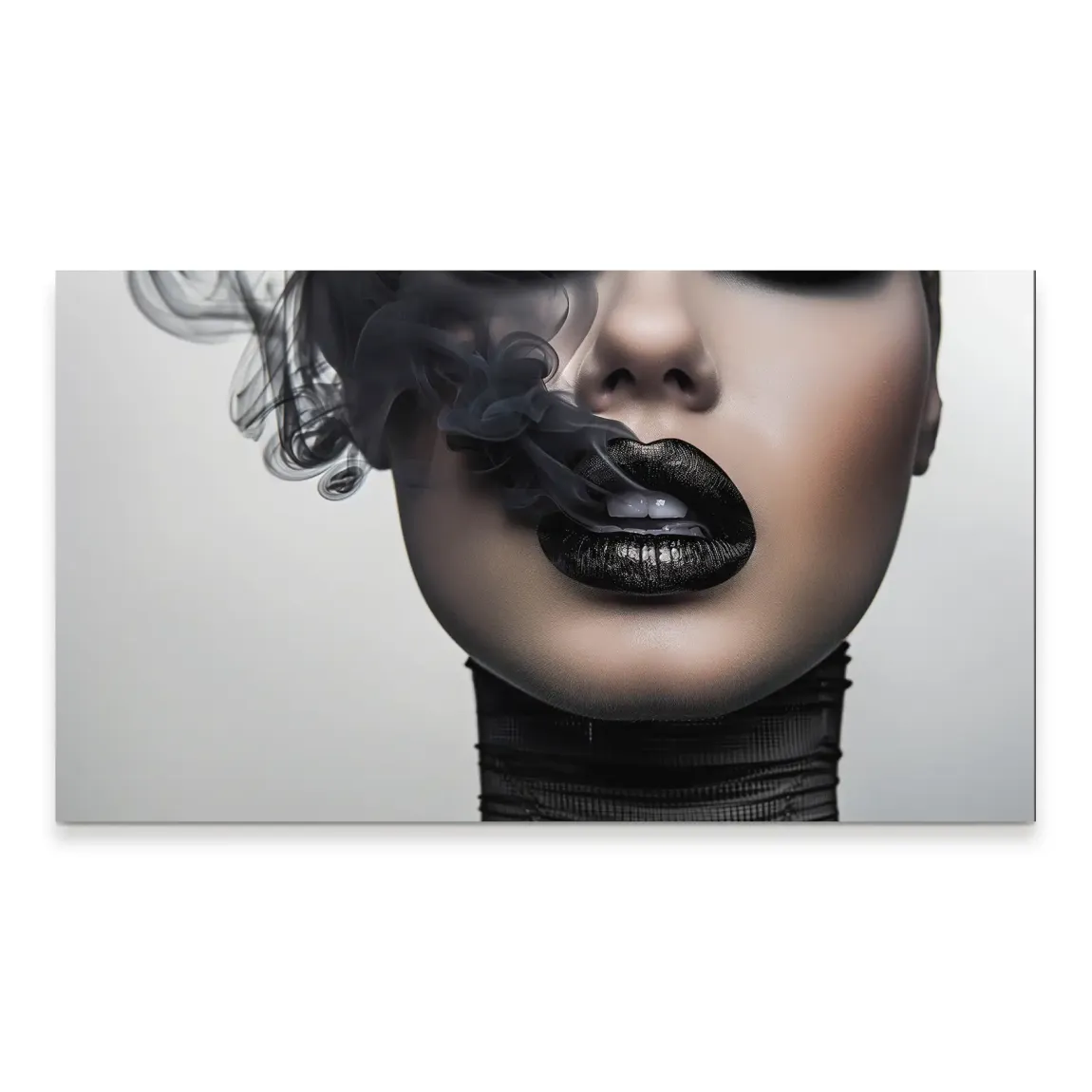 Velvet Smoke Affair Aludibond Bild INGALERIE