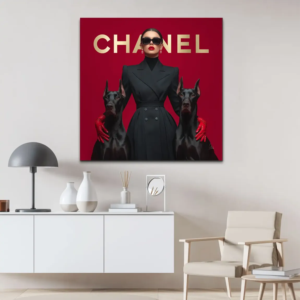 Royal Guard Alu Dibond Bild