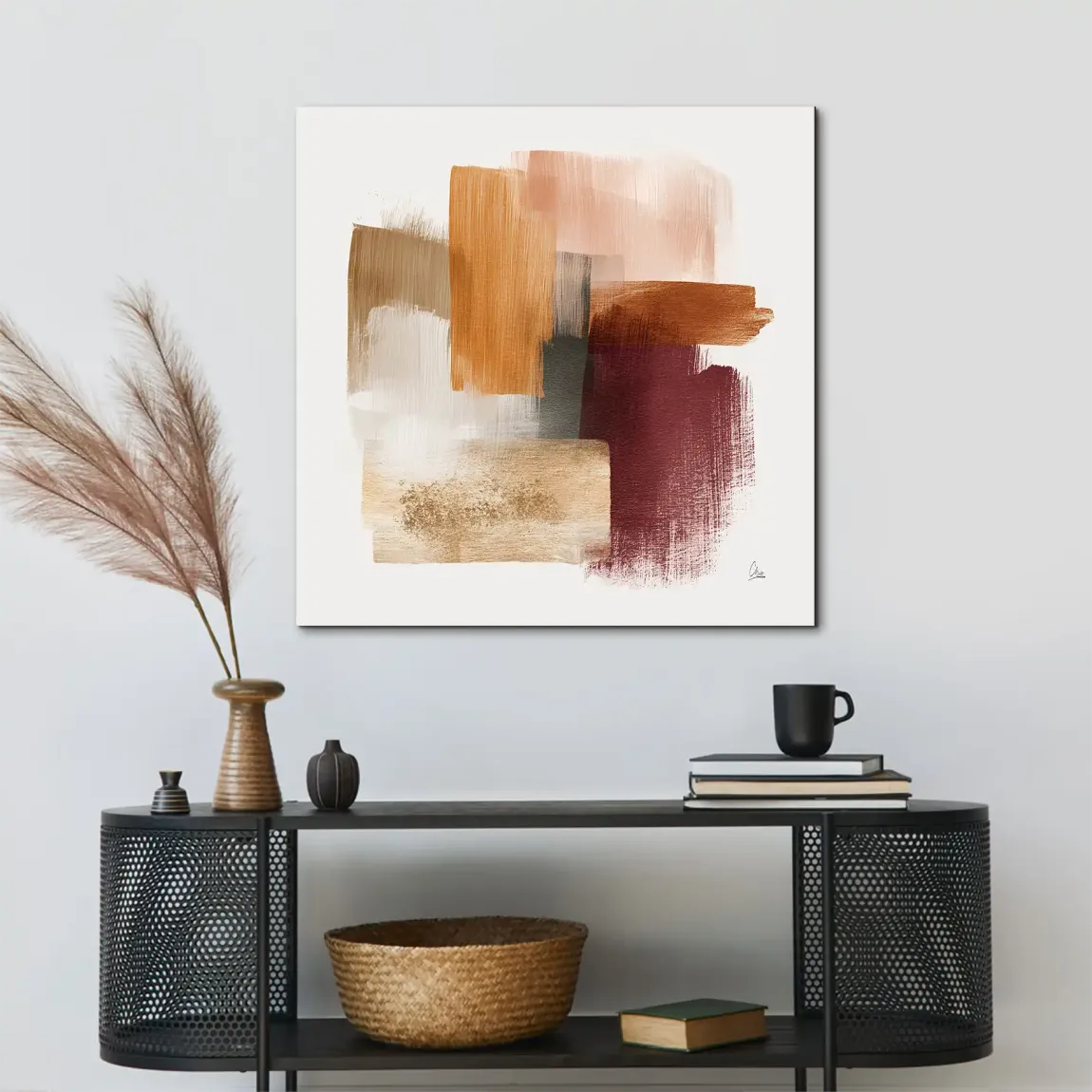 Boho Touch Alu Dibond Bild