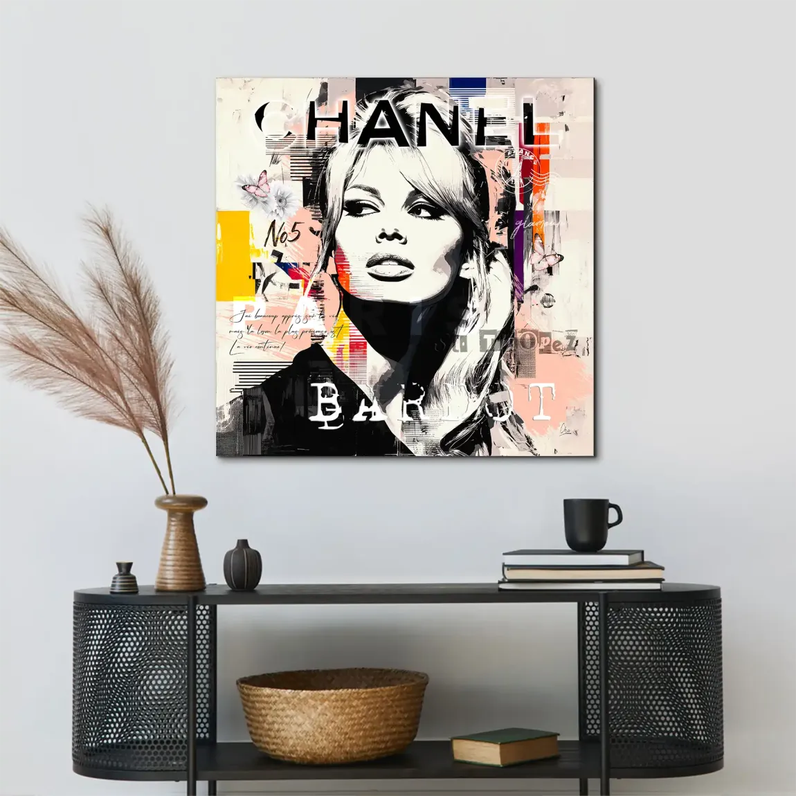 Bardot Ikone Alu Dibond Bild