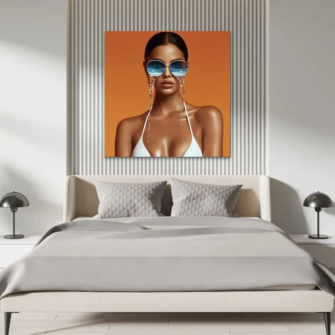 Beauty Ocean Alu Dibond Wandbild