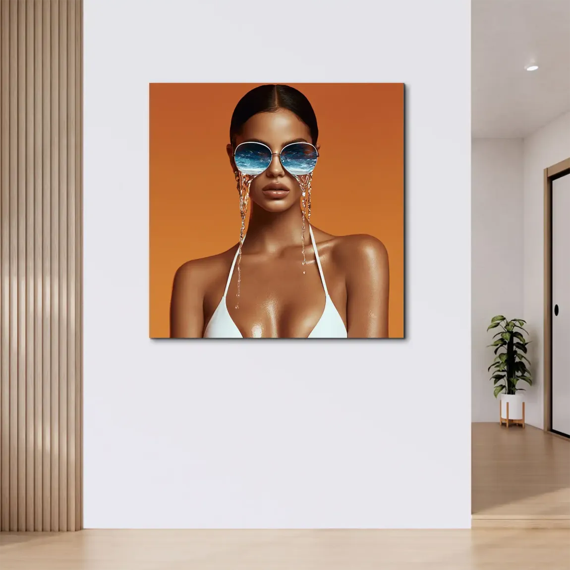 Beauty Ocean Alu Dibond Wandbild