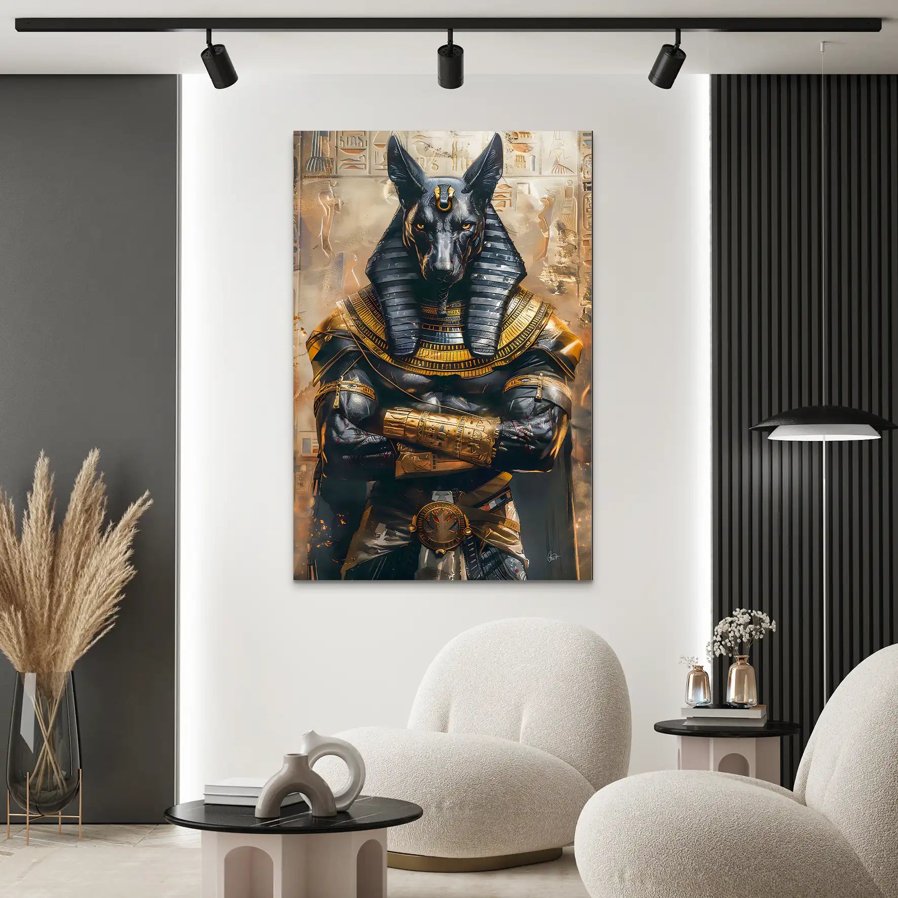 Anubis Style AluDibond Bild INGALERIE