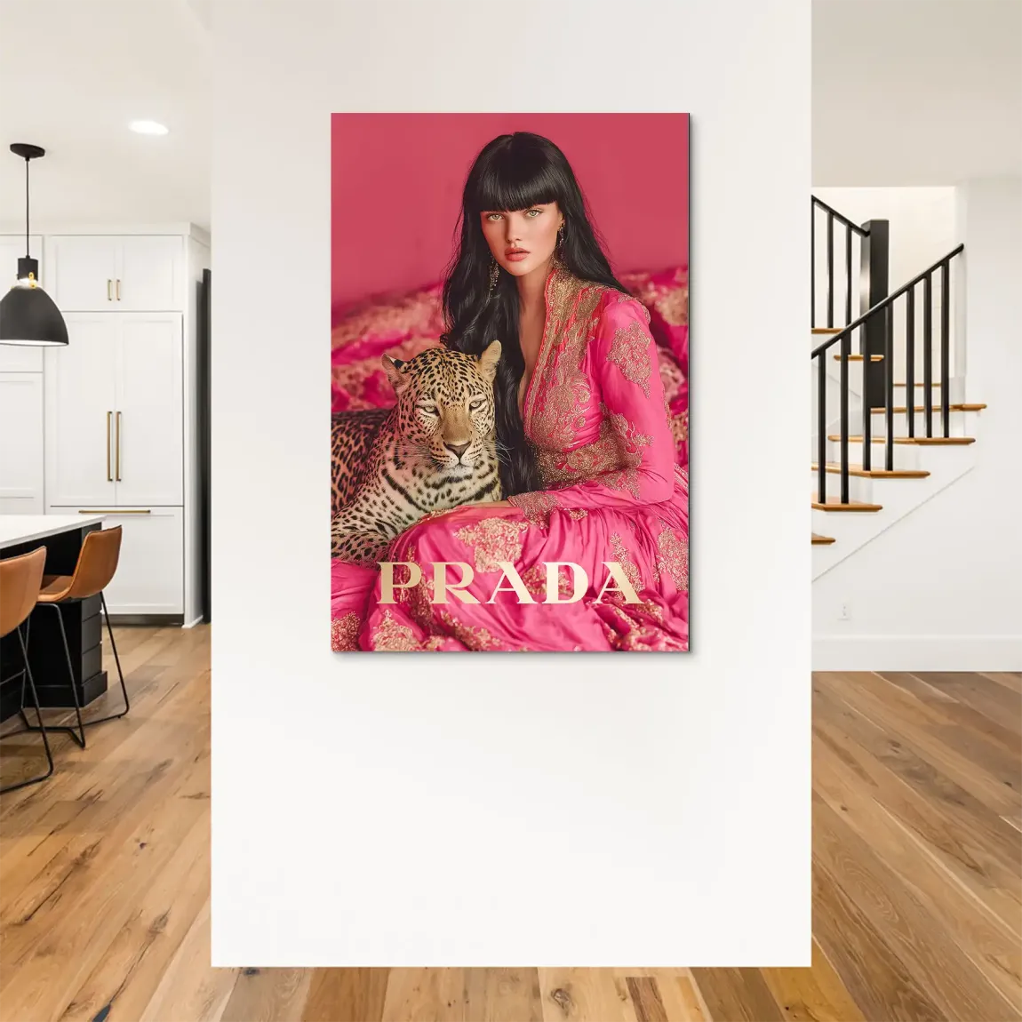 Divine Elegance Alu Dibond Bild