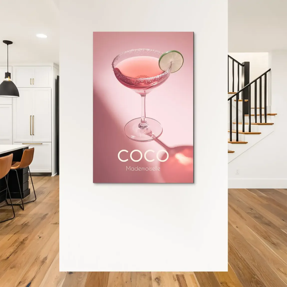 Parisian Essence Alu Dibond Bild - INGALERIE | Dein Onlineshop für moderne Wandbilder