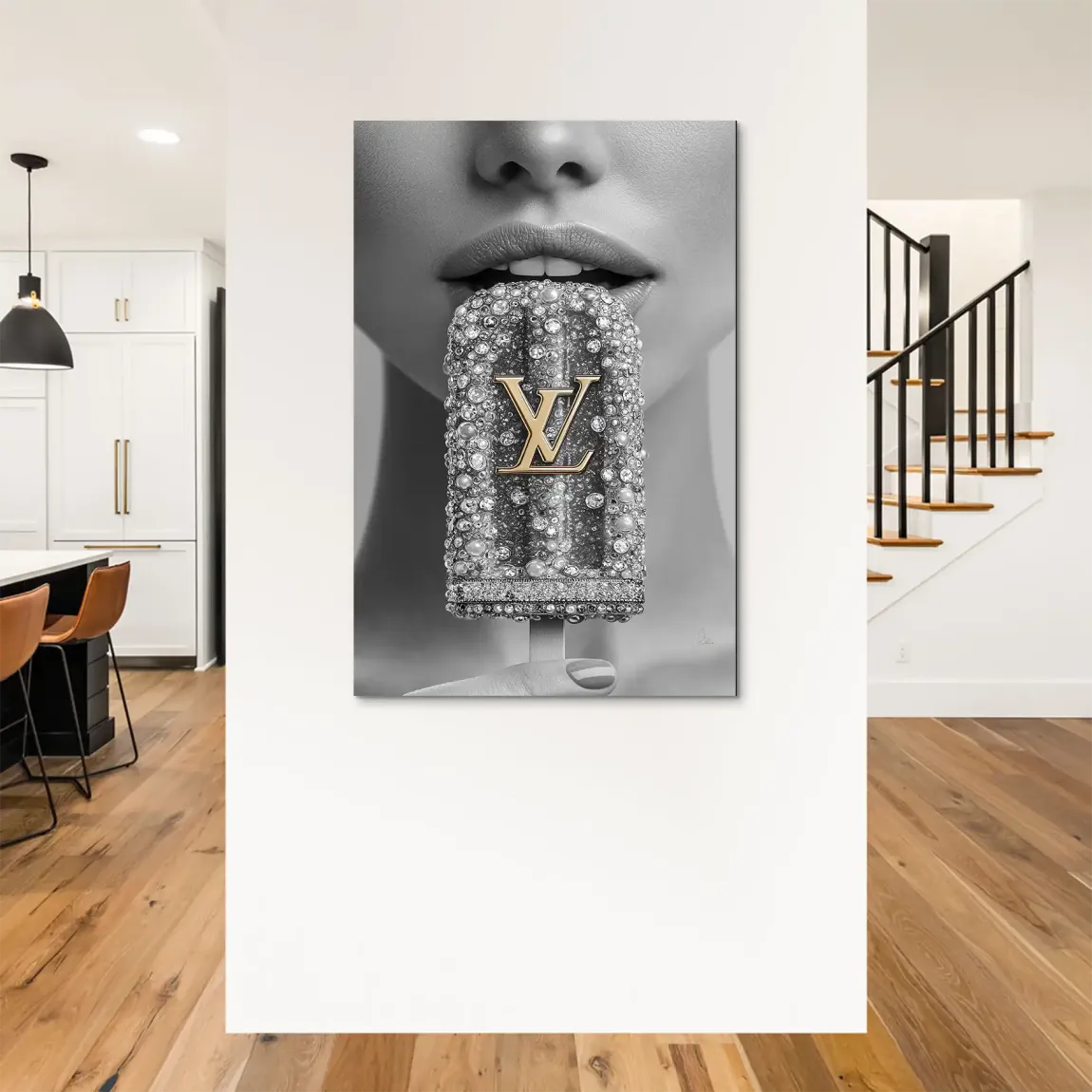 Velvet Desire Alu Dibond Bild