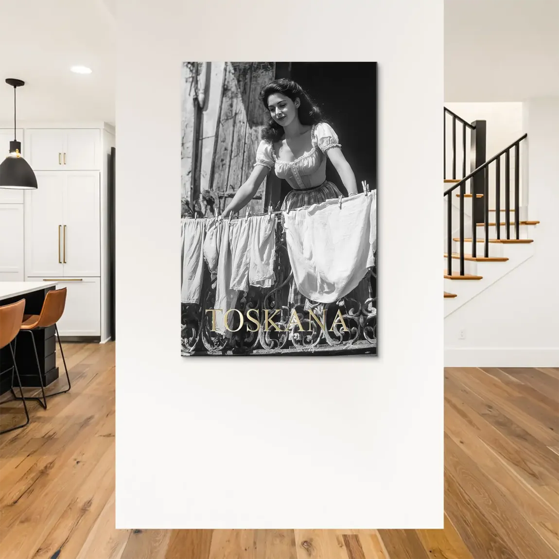 Bella Toskana Alu Dibond Bild