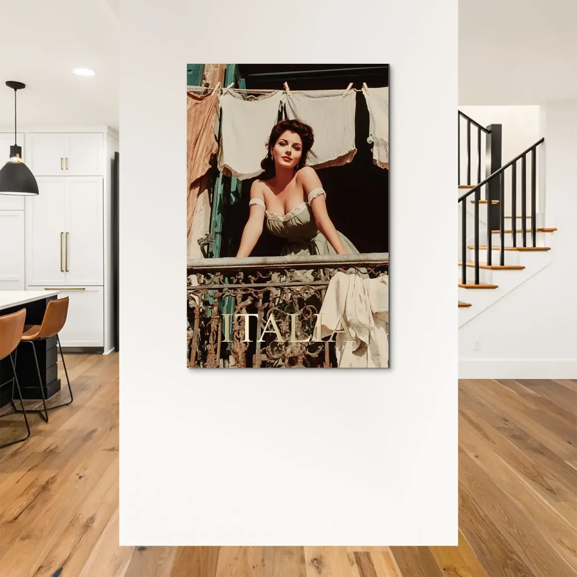 Bella Donna Alu Dibond Bild