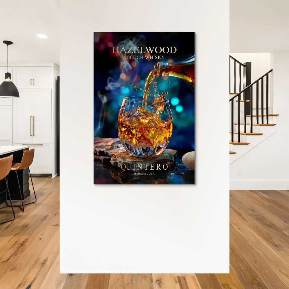 Amber Essence Alu Dibond Bild