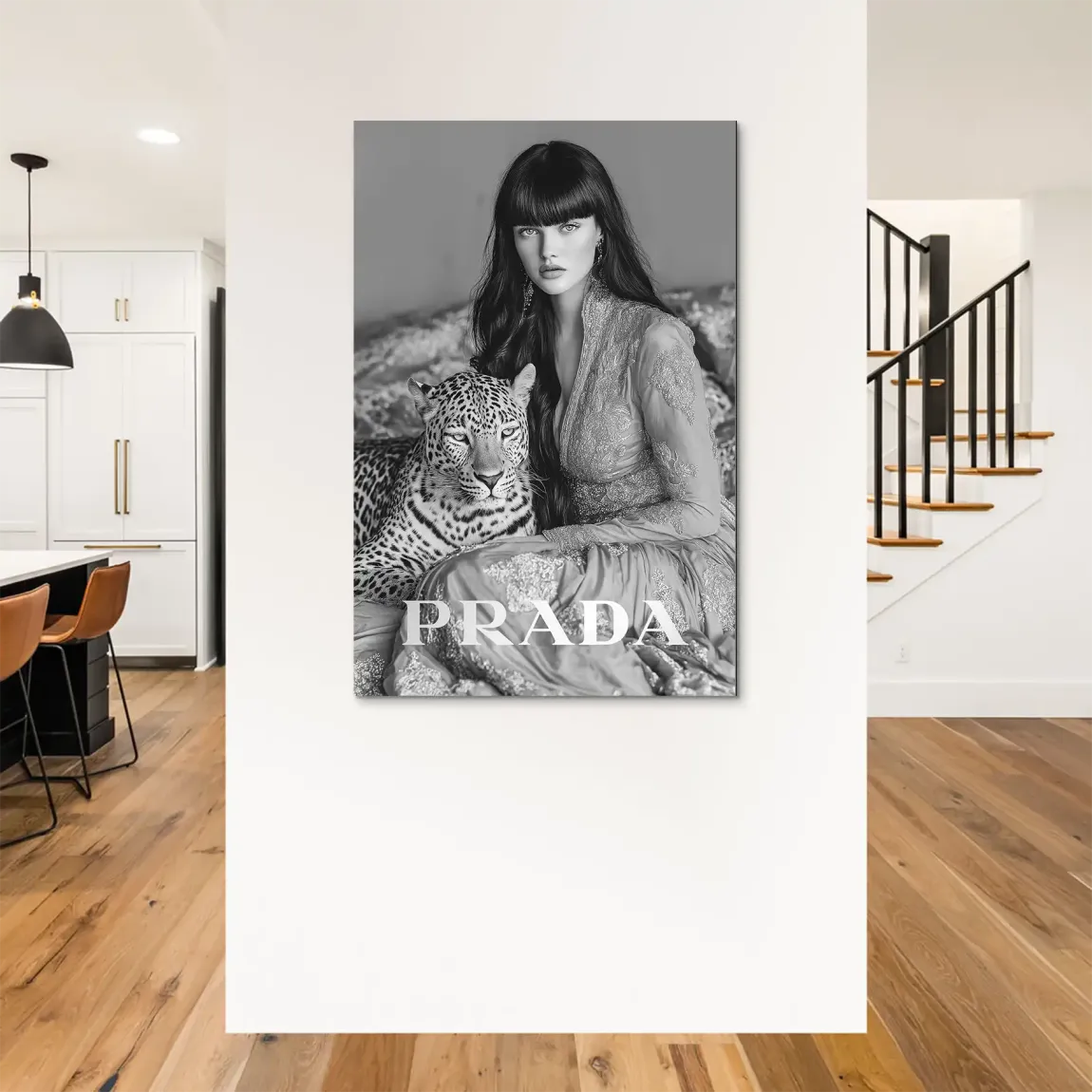 Noir Allure Alu Dibond Bild