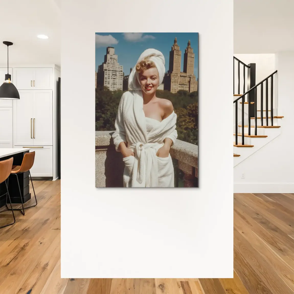 Central Park Charm Alu Dibond Bild