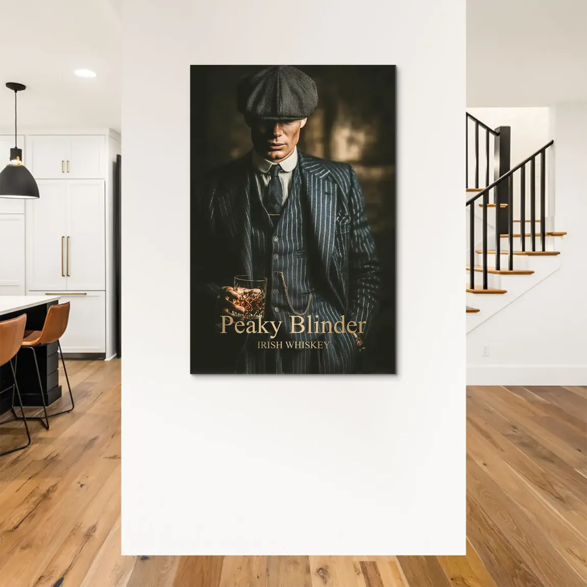 Thomas Shelby Peaky Blinder Alu Dibond Bild