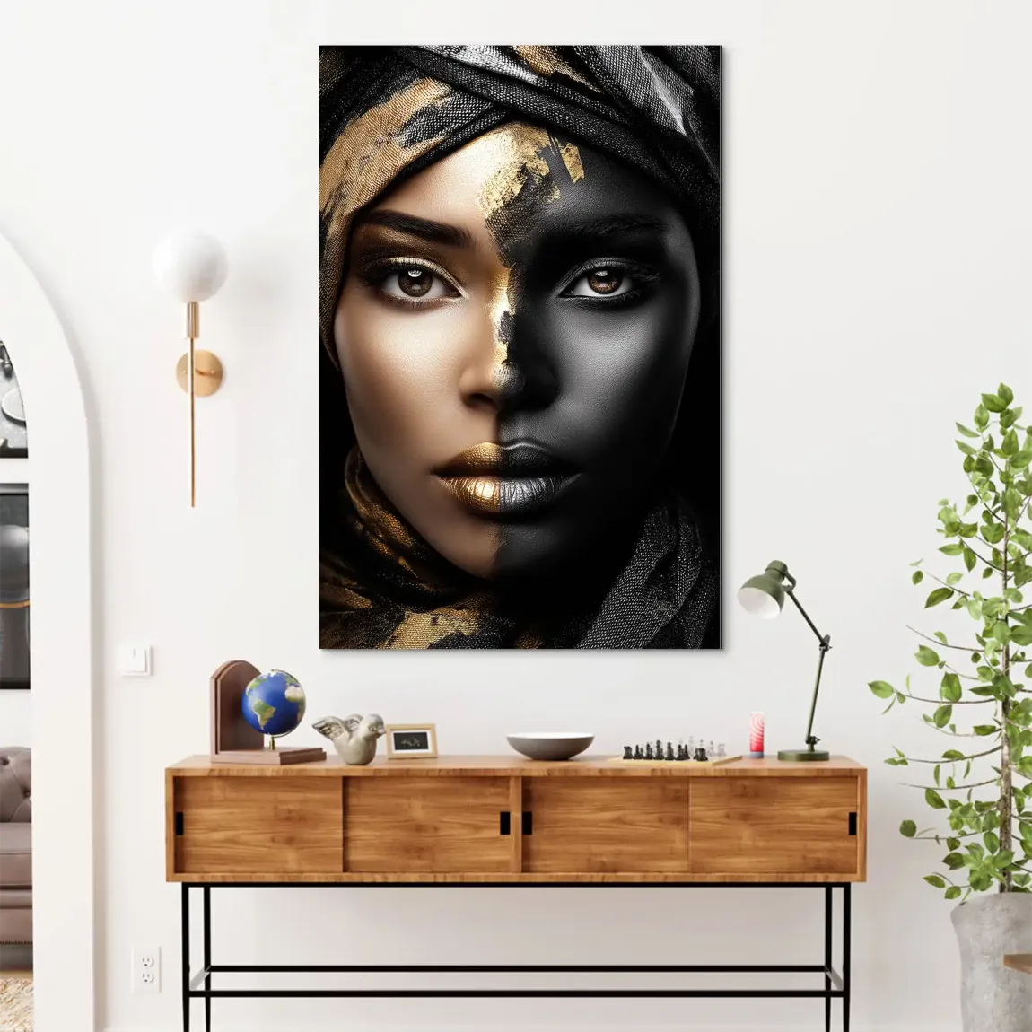 Dual Essence Alu Dibond Bild - INGALERIE | Dein Onlineshop für moderne Wandbilder