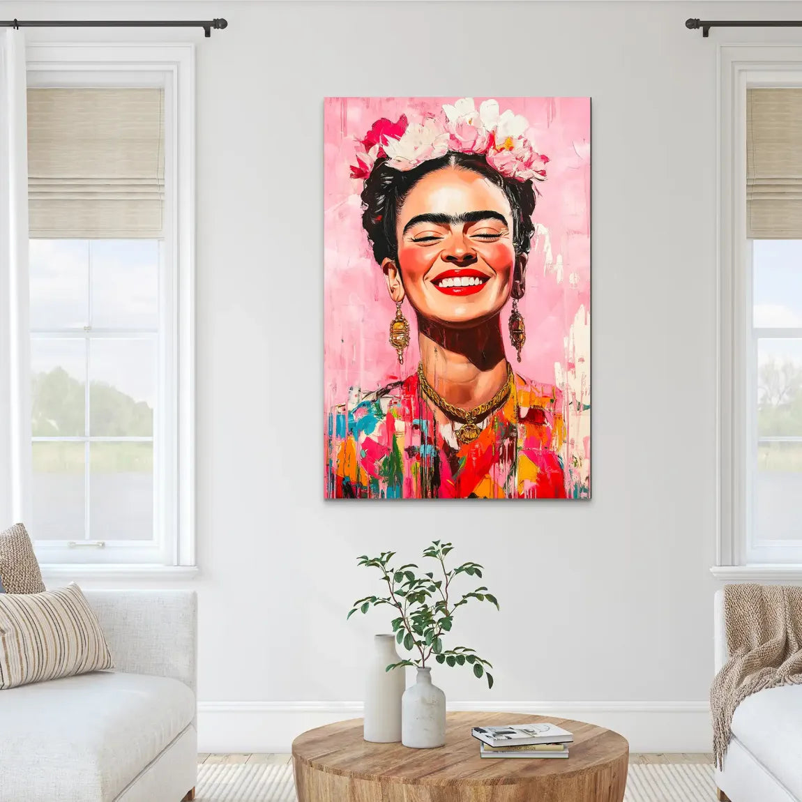 Frida Kahlo Charisma Alu Dibond Bild