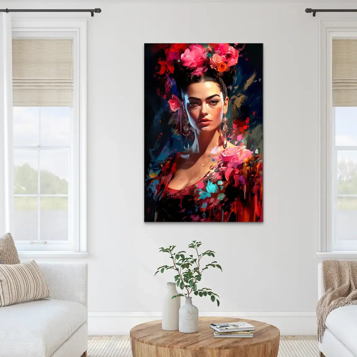 Frida Modern Style AluDibond Bild INGALERIE