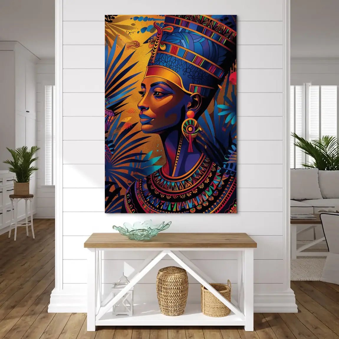 Cleopatra Art AluDibond Bild INGALERIE