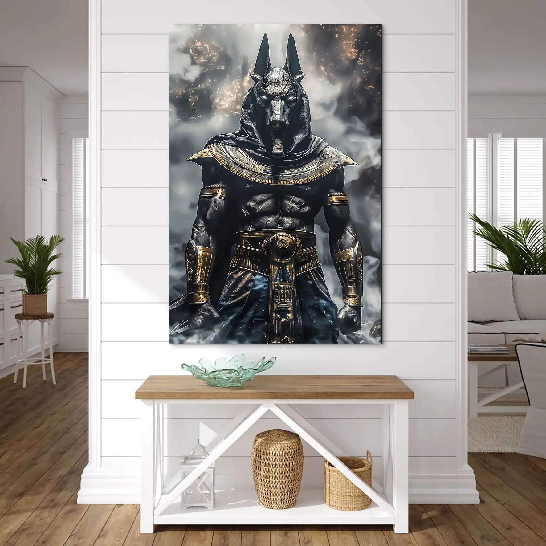 Anubis Dark AluDibond Bild INGALERIE