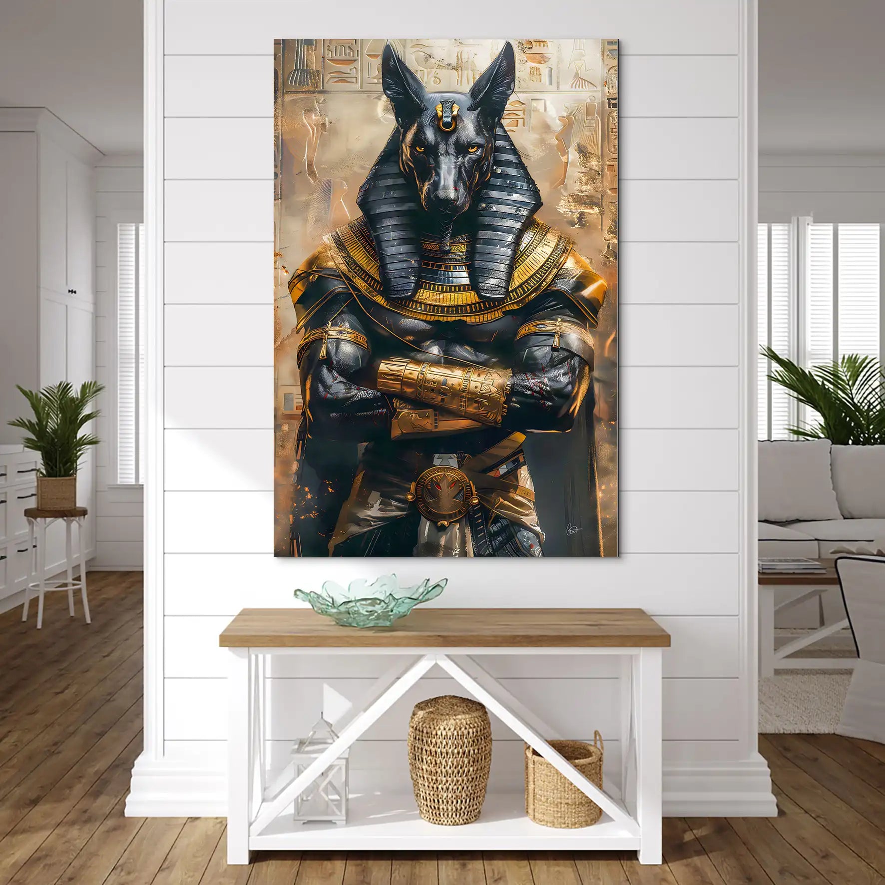 Anubis Style AluDibond Bild INGALERIE