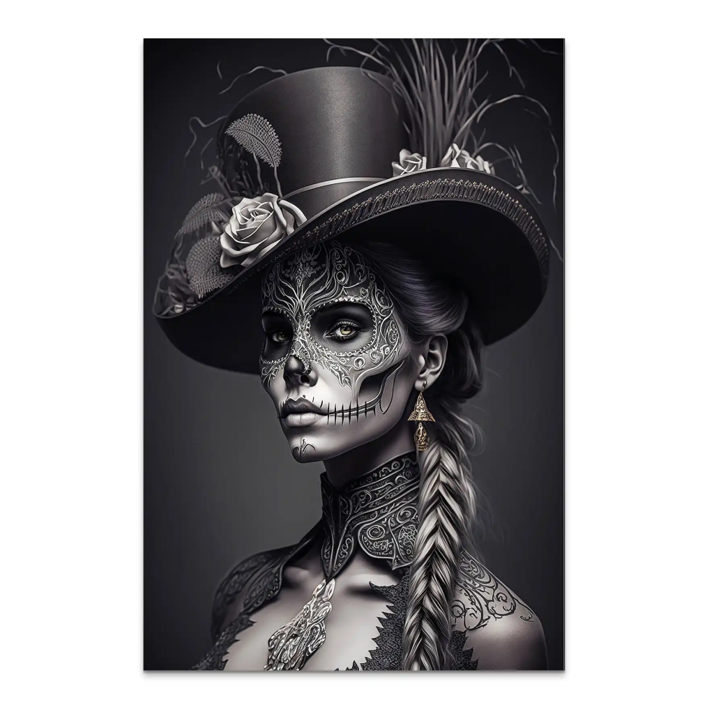 La Catrina AluDibond Bild INGALERIE