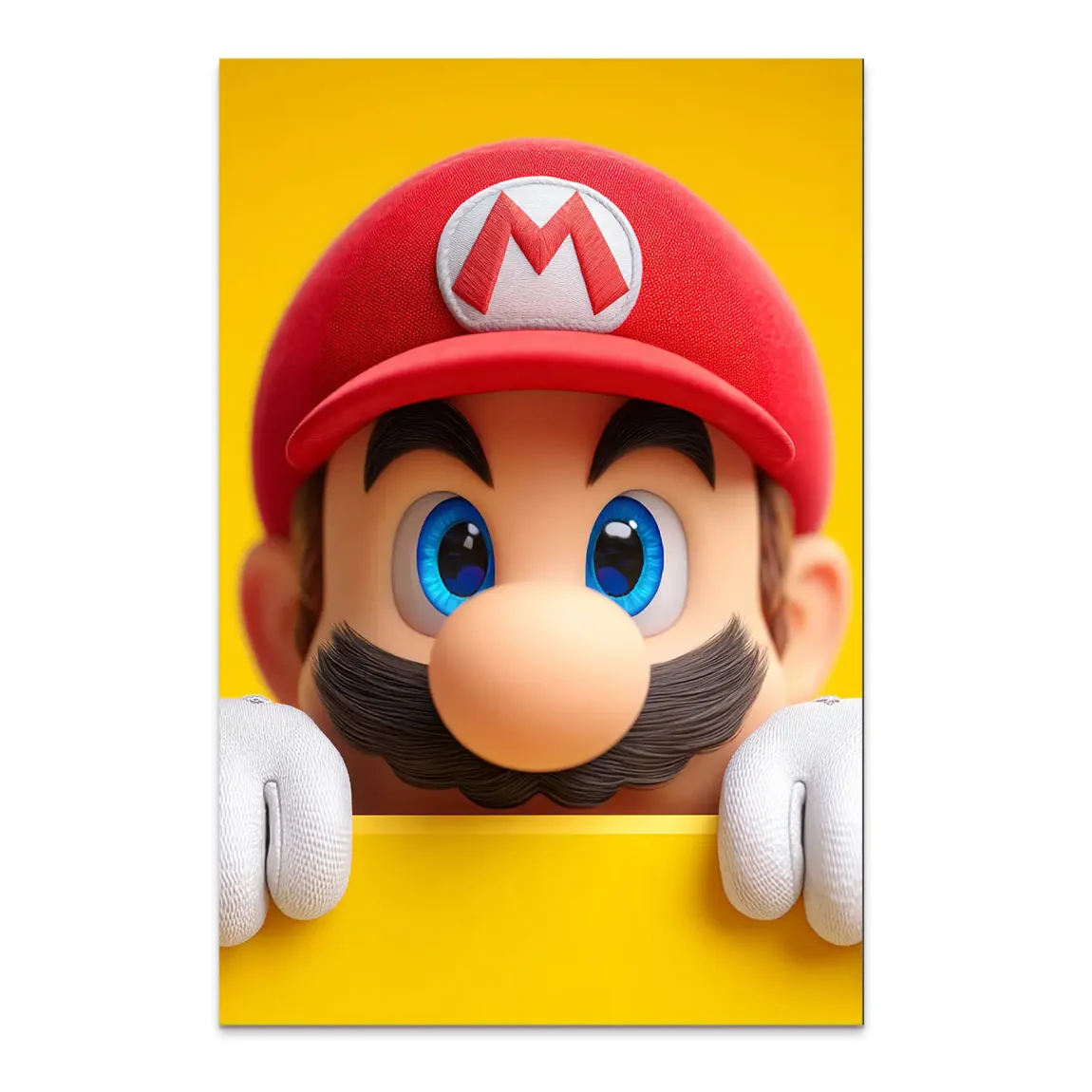 Mario Ikone Alu Dibond Bild